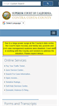 Mobile Screenshot of cc-courts.org